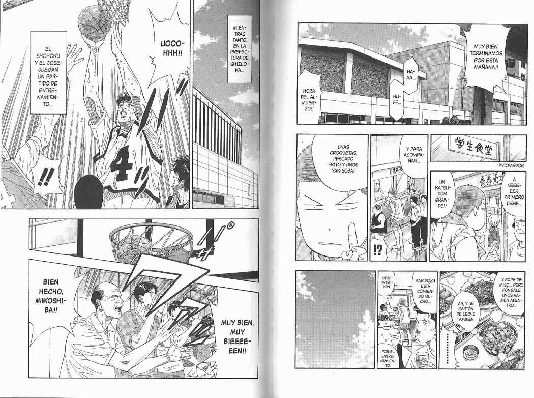 Read Slam Dunk Español Manga Online