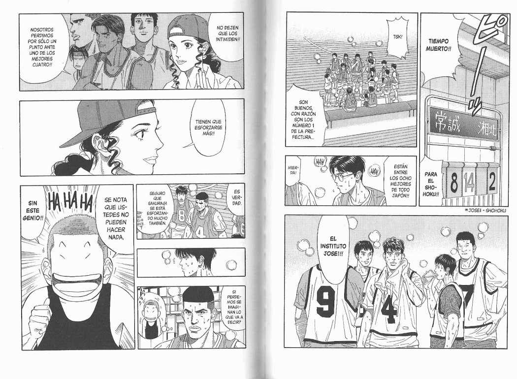 Read Slam Dunk Español Manga Online