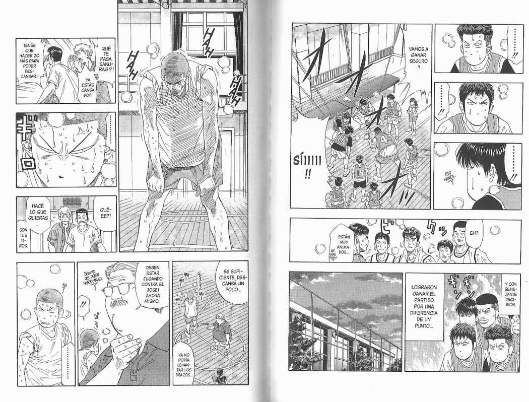 Read Slam Dunk Español Manga Online