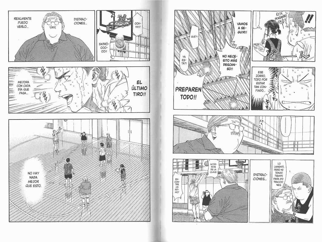 Read Slam Dunk Español Manga Online