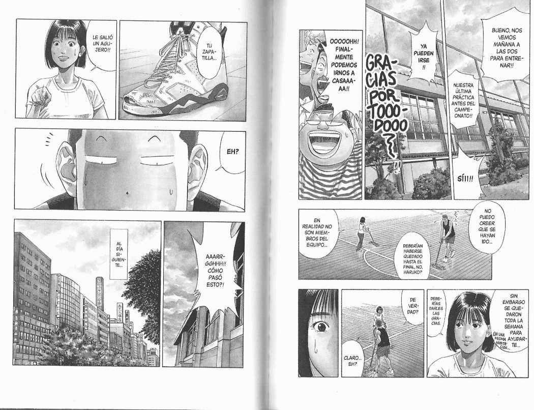 Read Slam Dunk Español Manga Online