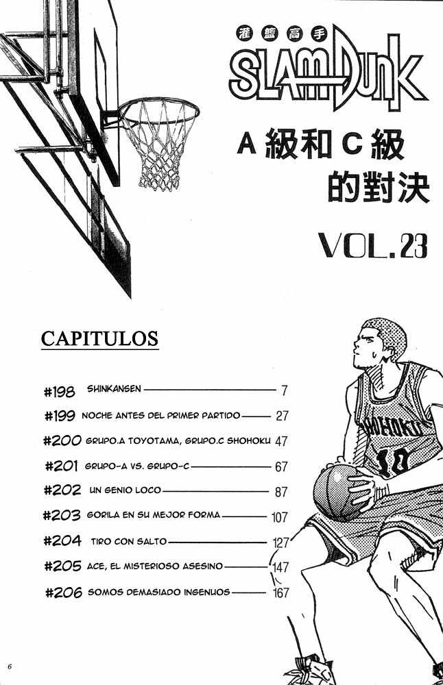Read Slam Dunk Español Manga Online