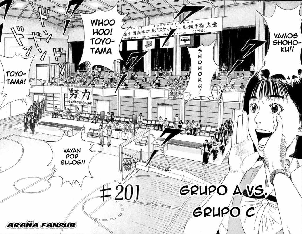 Read Slam Dunk Español Manga Online