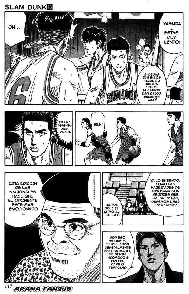 Read Slam Dunk Español Manga Online