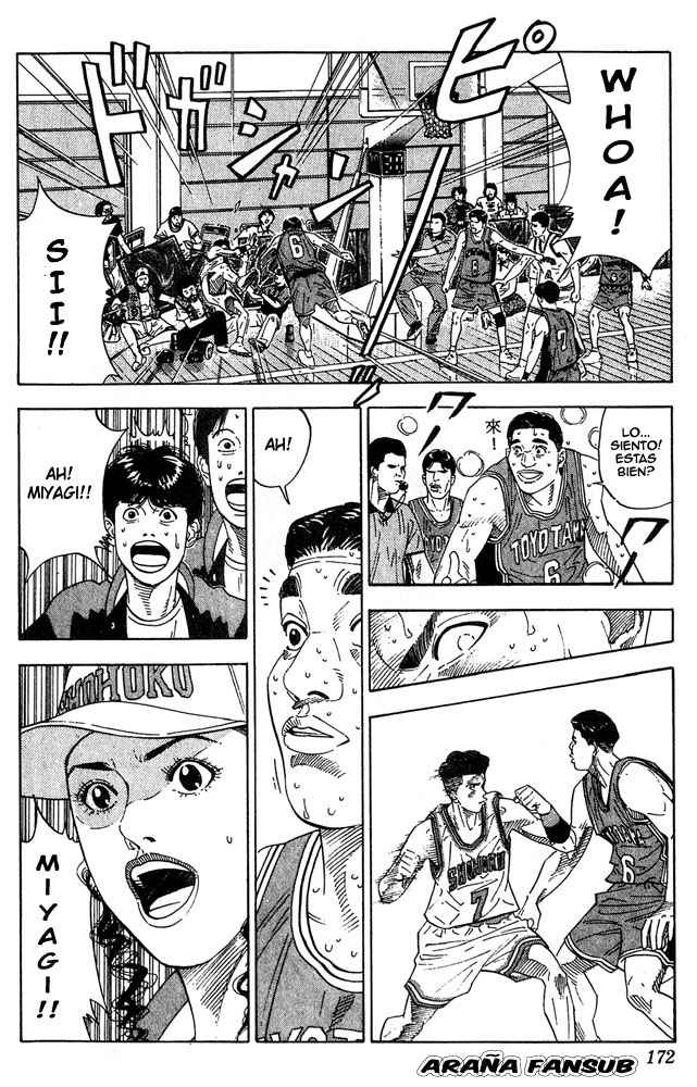 Read Slam Dunk Español Manga Online