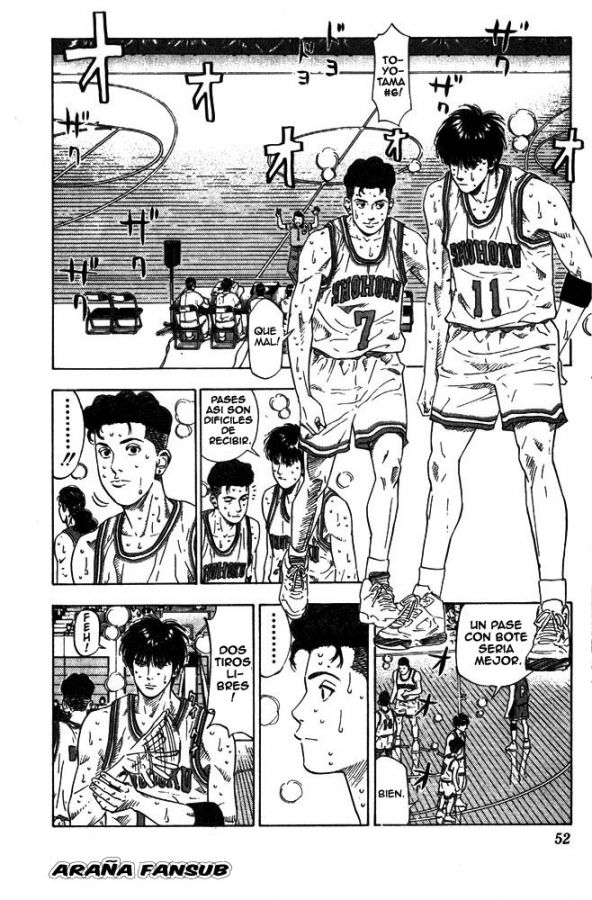 Read Slam Dunk Español Manga Online