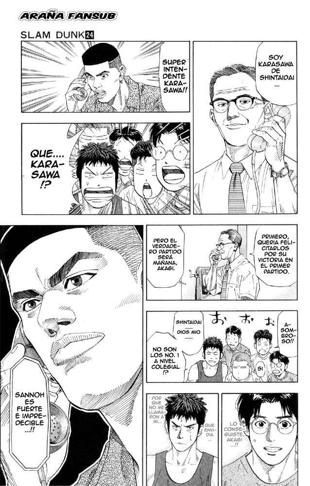 Read Slam Dunk Español Manga Online
