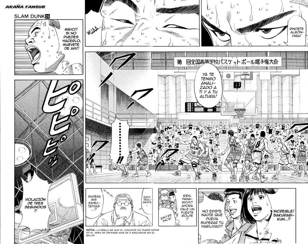 Read Slam Dunk Español Manga Online