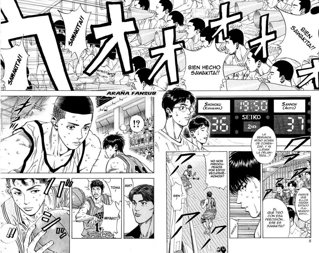 Read Slam Dunk Español Manga Online