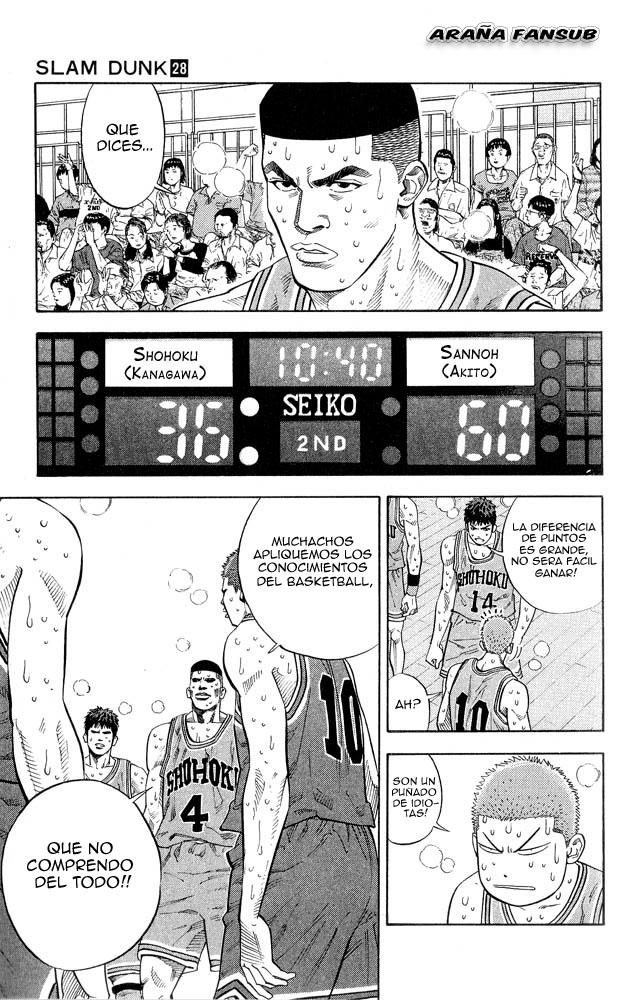 Read Slam Dunk Español Manga Online