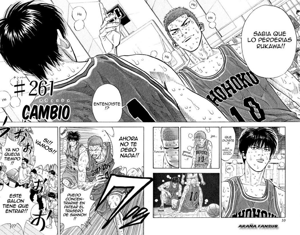 Read Slam Dunk Español Manga Online