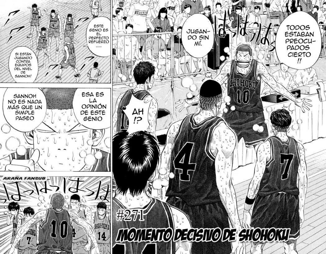 Read Slam Dunk Español Manga Online