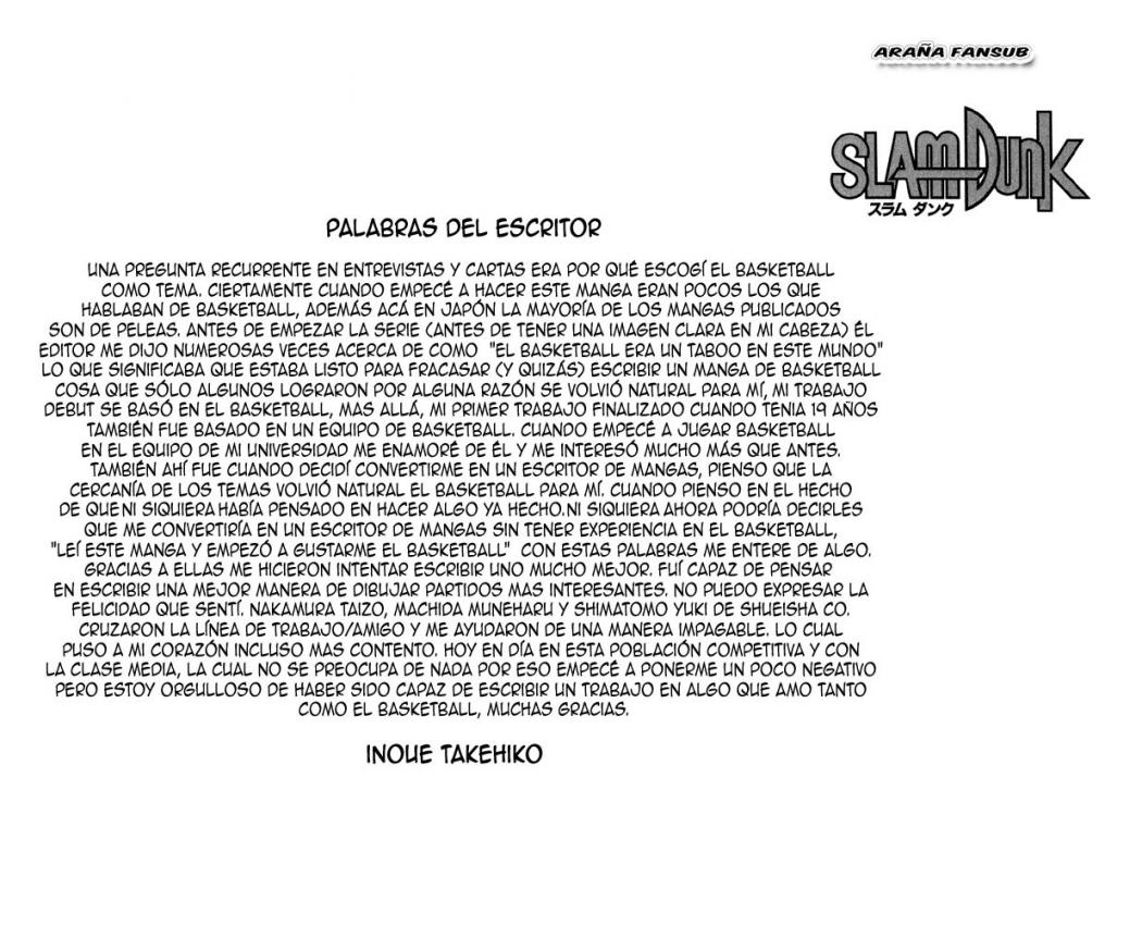 Read Slam Dunk Español Manga Online