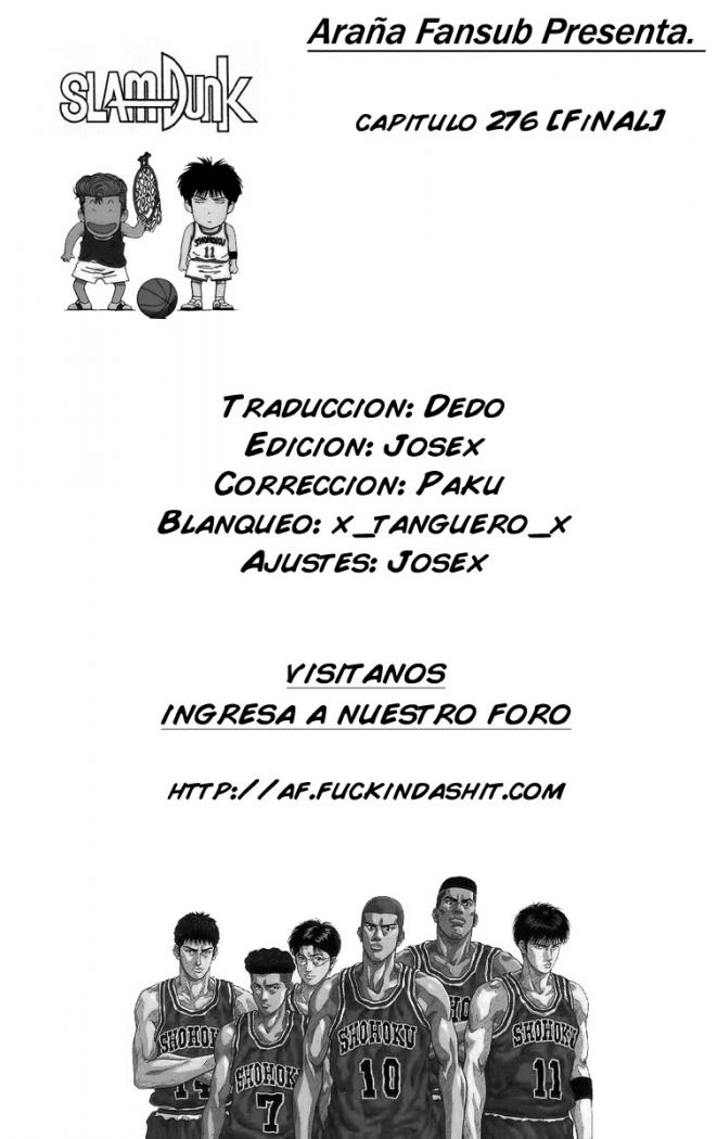 Read Slam Dunk Español Manga Online