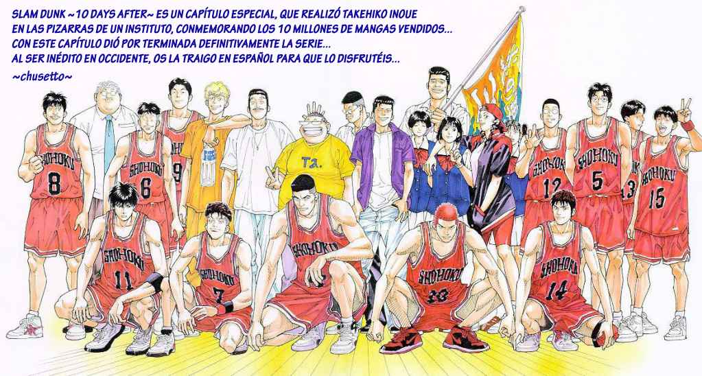 Read Slam Dunk Español Manga Online