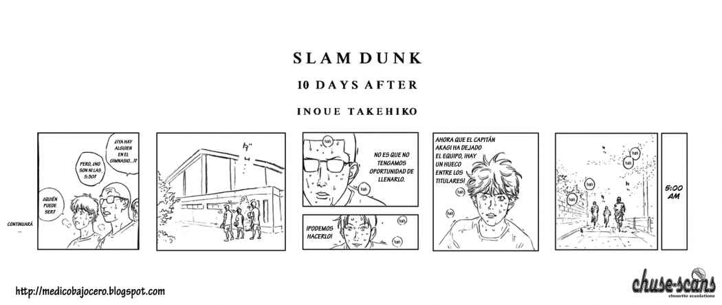 Read Slam Dunk Español Manga Online