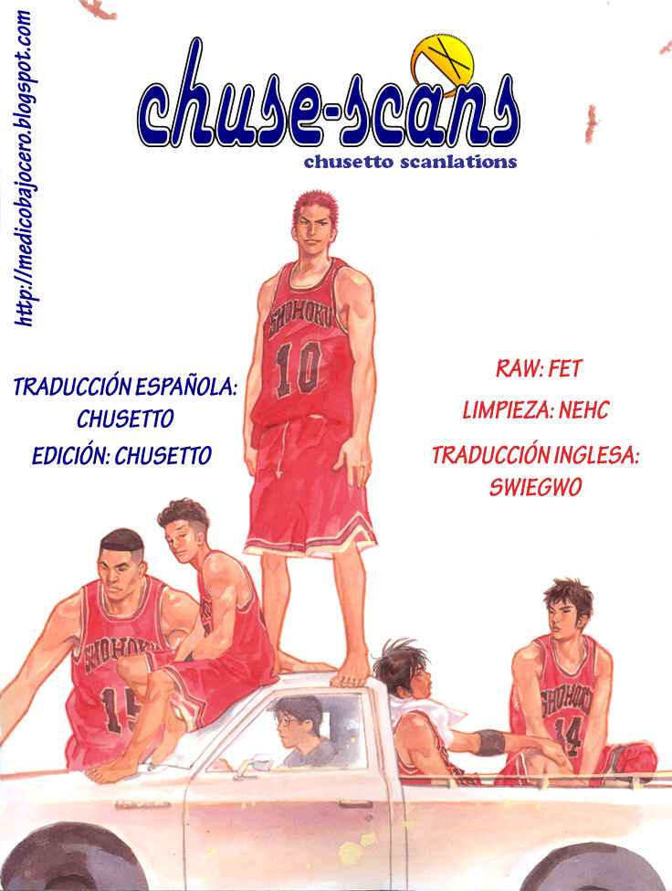 Read Slam Dunk Español Manga Online