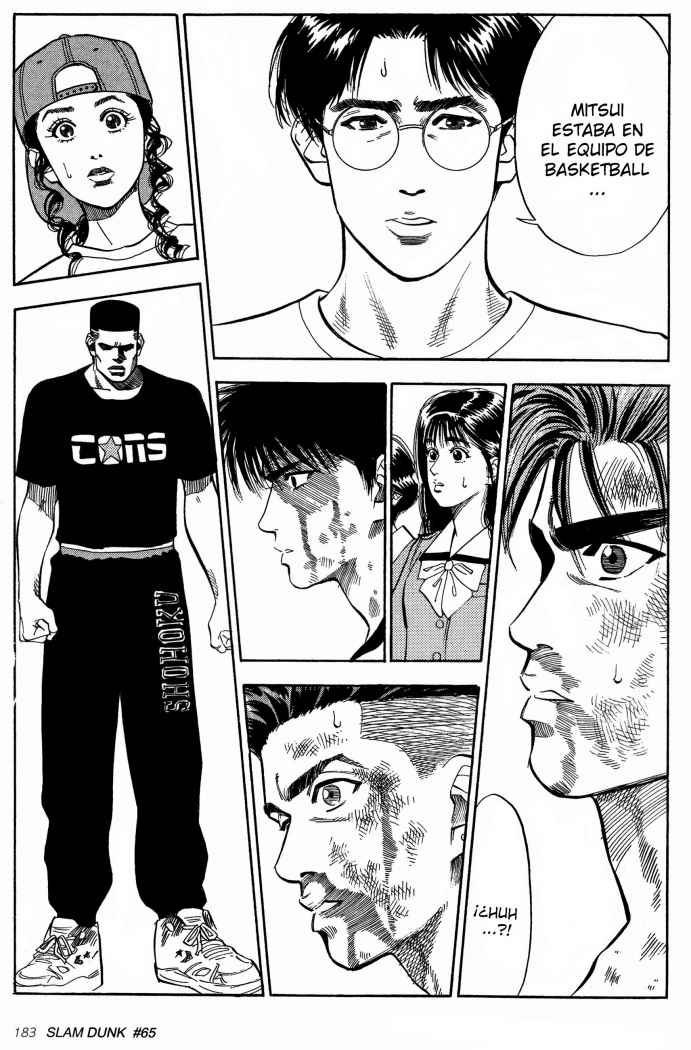 Read Slam Dunk Español Manga Online