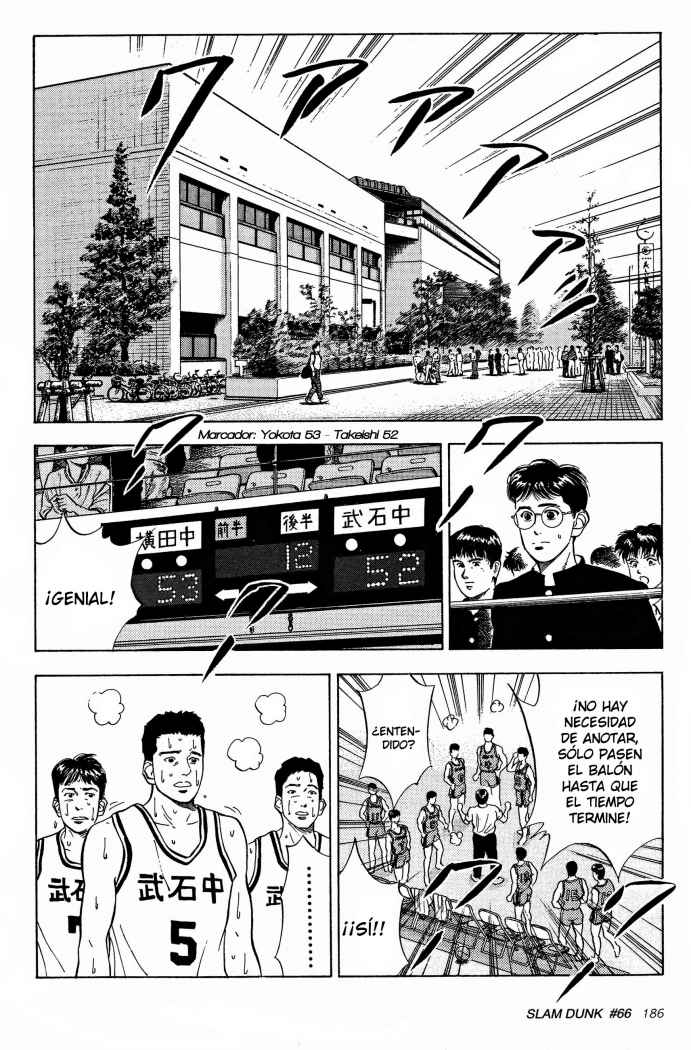 Read Slam Dunk Español Manga Online