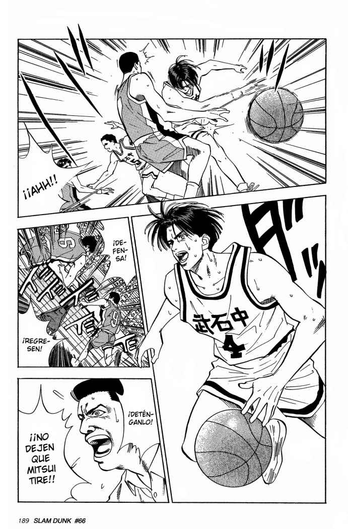 Read Slam Dunk Español Manga Online