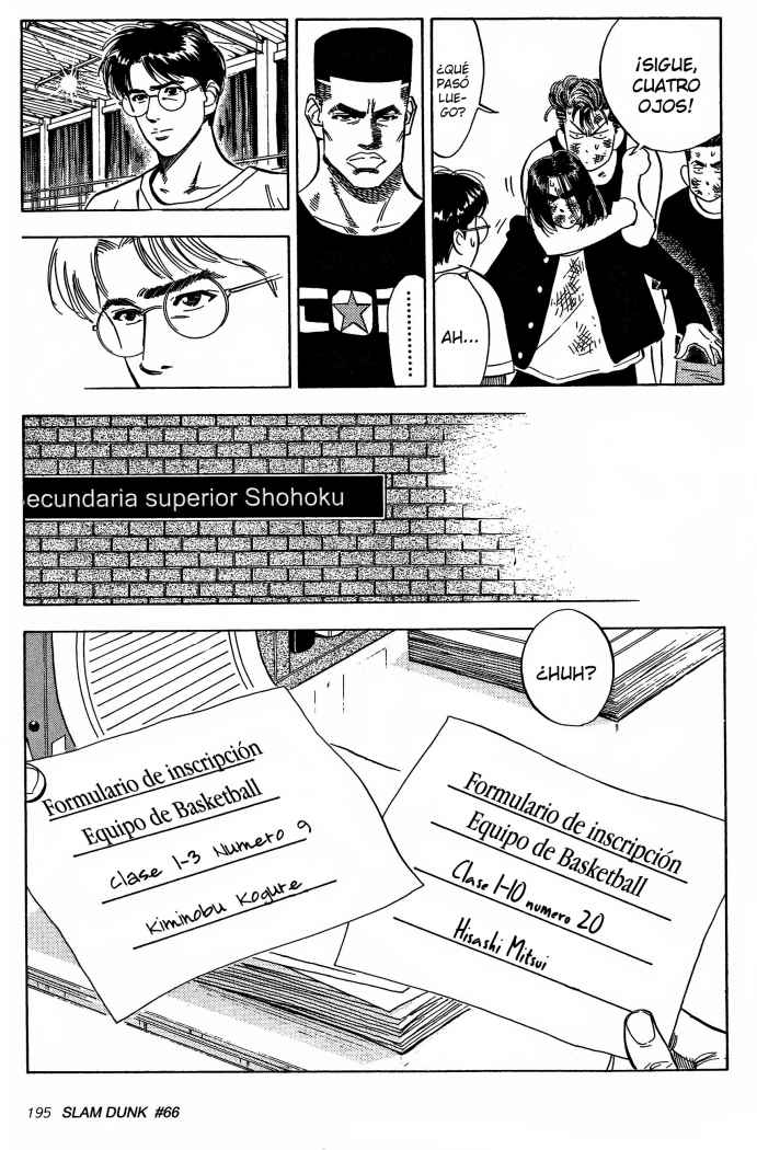 Read Slam Dunk Español Manga Online