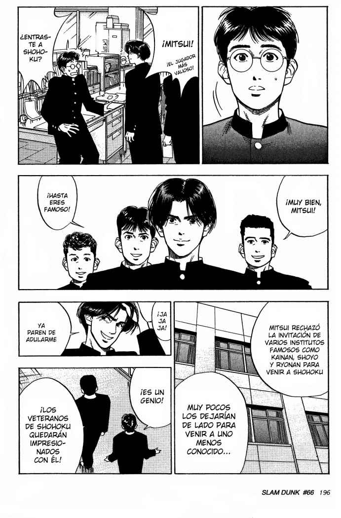 Read Slam Dunk Español Manga Online