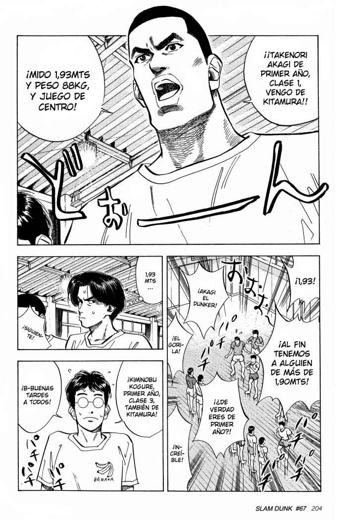 Read Slam Dunk Español Manga Online