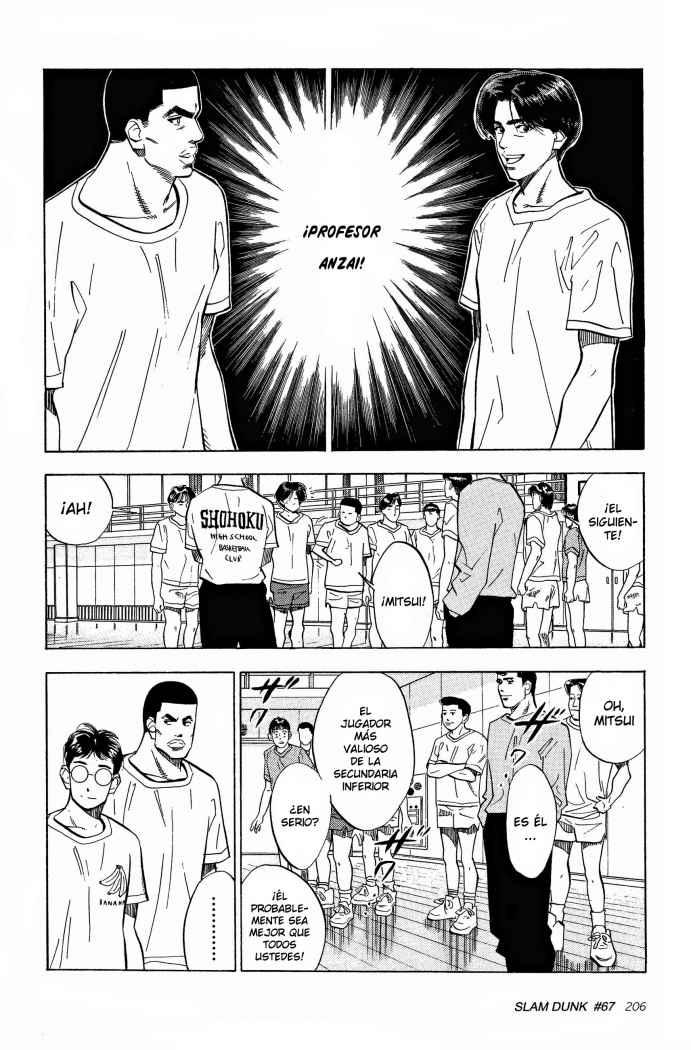 Read Slam Dunk Español Manga Online