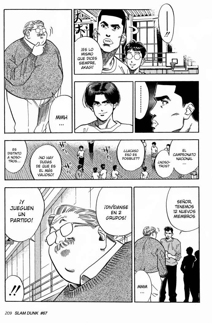 Read Slam Dunk Español Manga Online