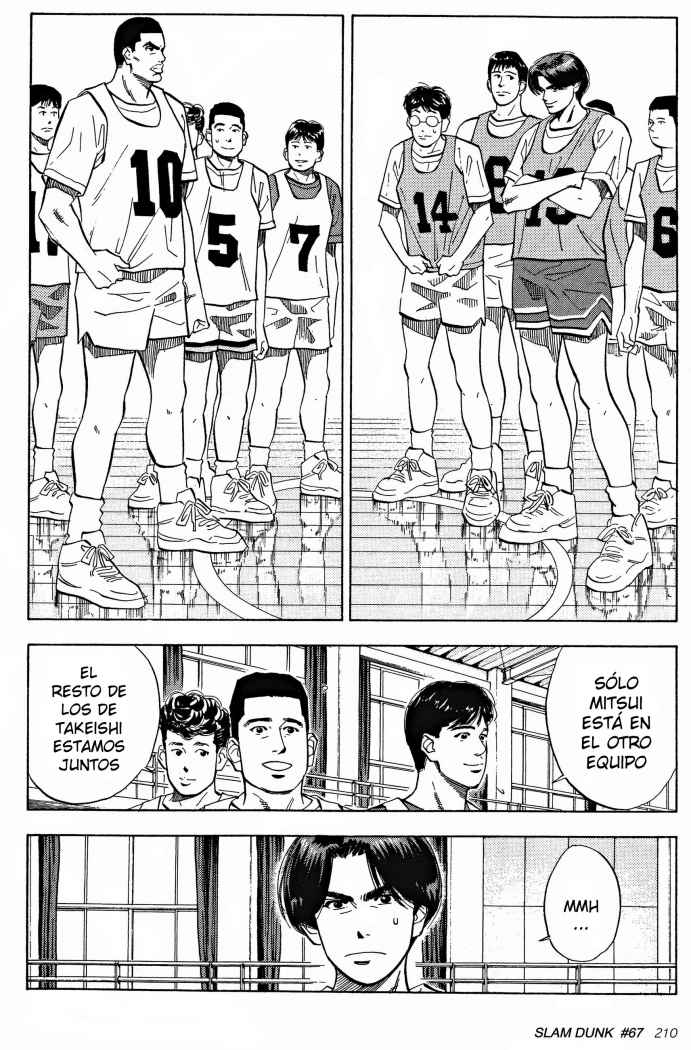 Read Slam Dunk Español Manga Online