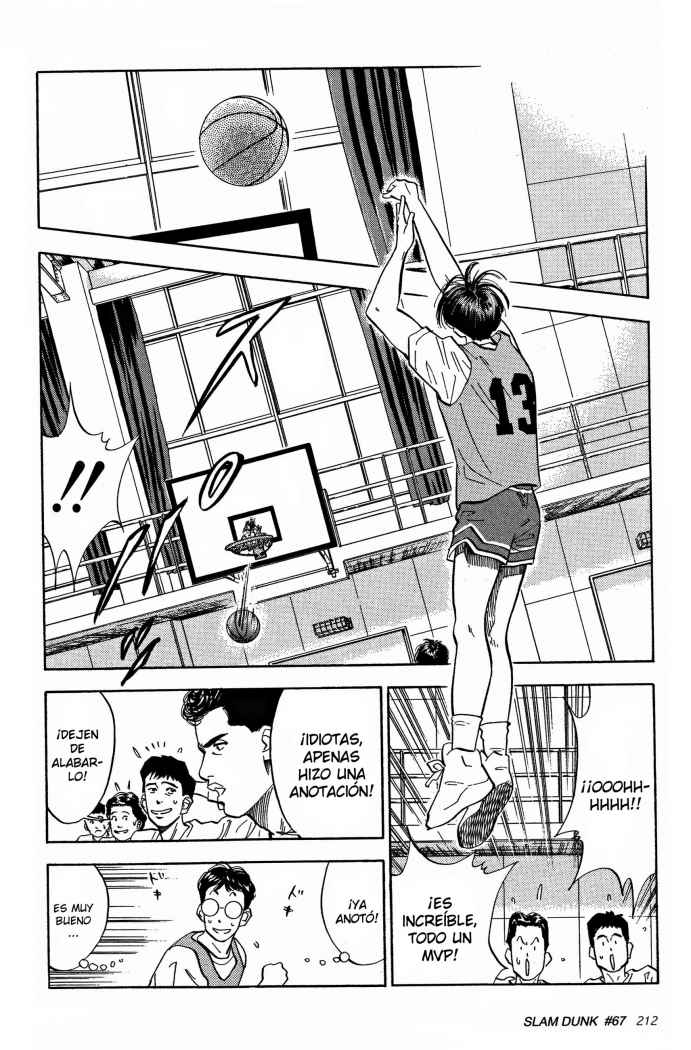 Read Slam Dunk Español Manga Online