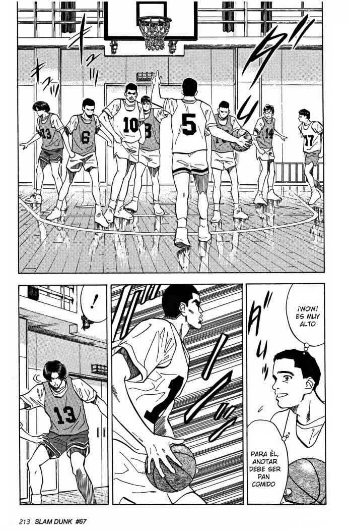 Read Slam Dunk Español Manga Online
