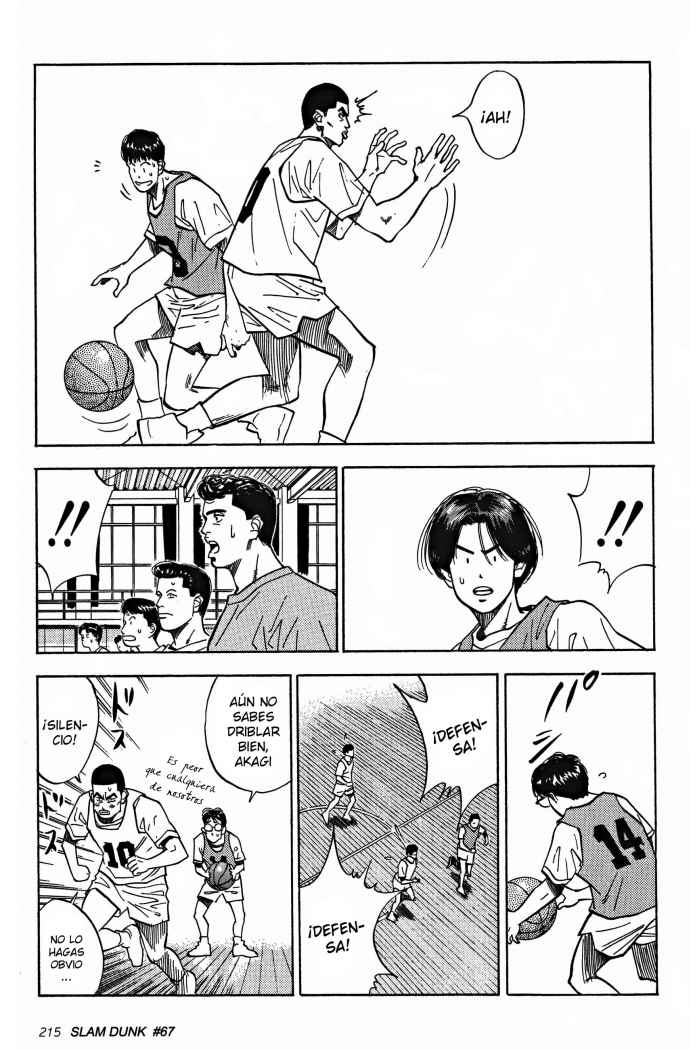 Read Slam Dunk Español Manga Online