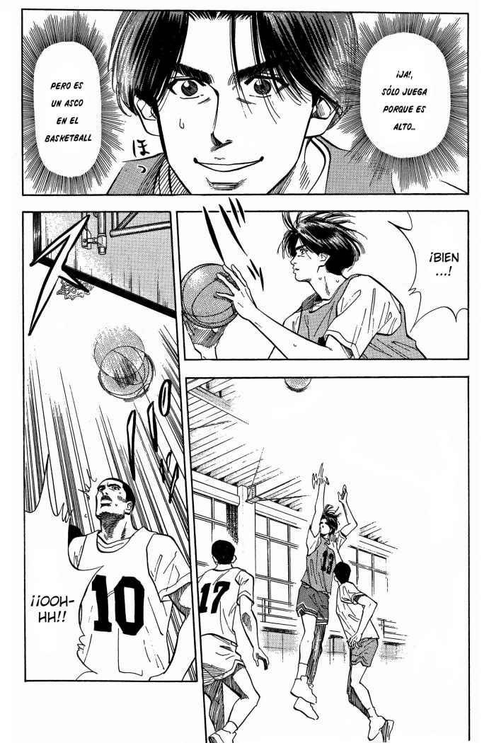 Read Slam Dunk Español Manga Online