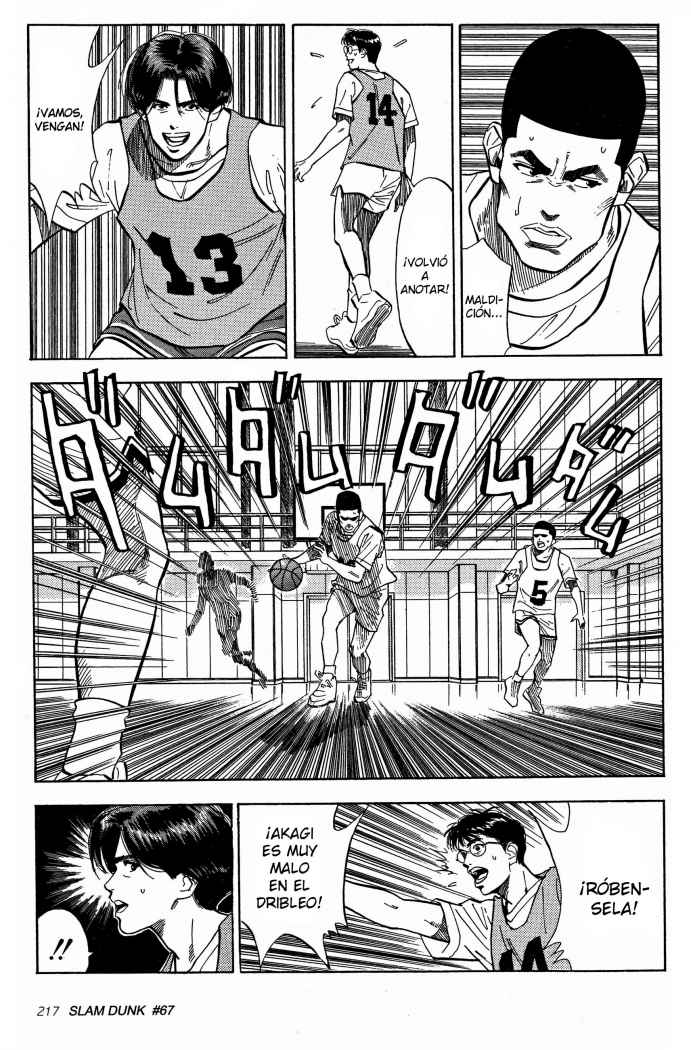 Read Slam Dunk Español Manga Online