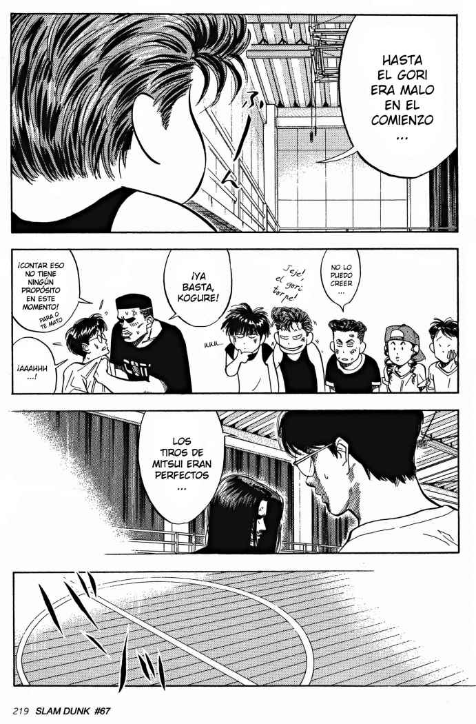 Read Slam Dunk Español Manga Online