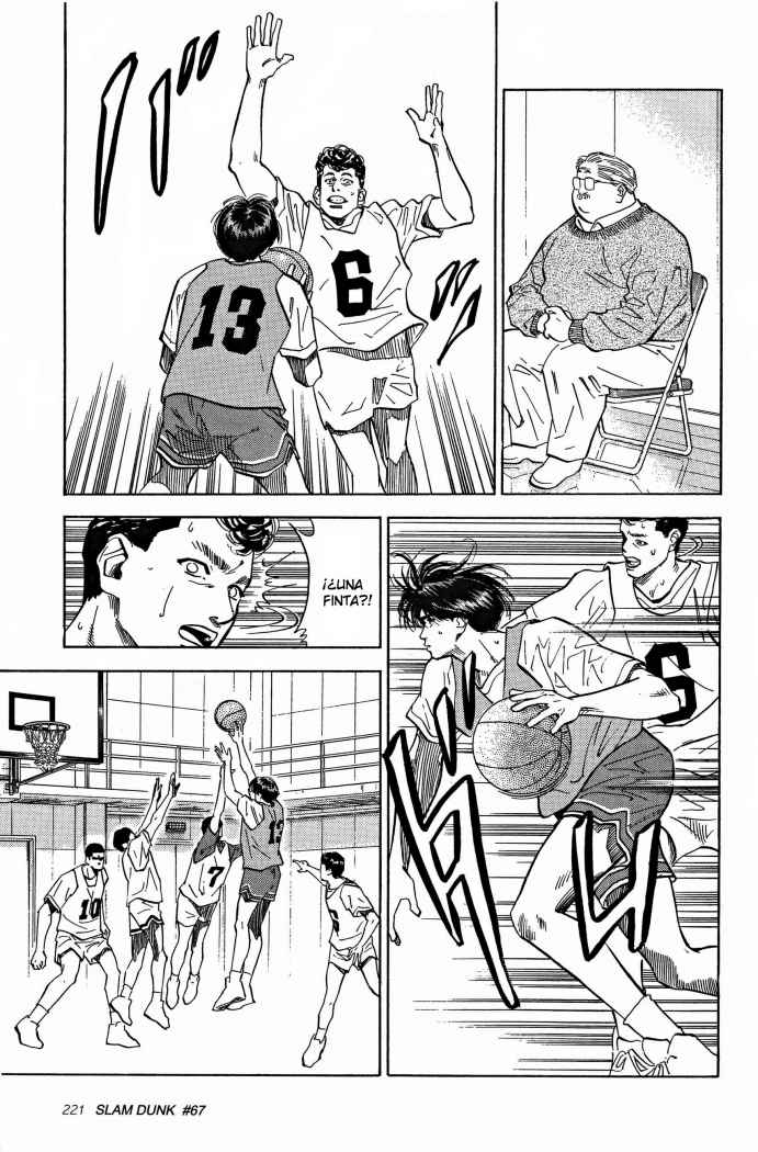 Read Slam Dunk Español Manga Online