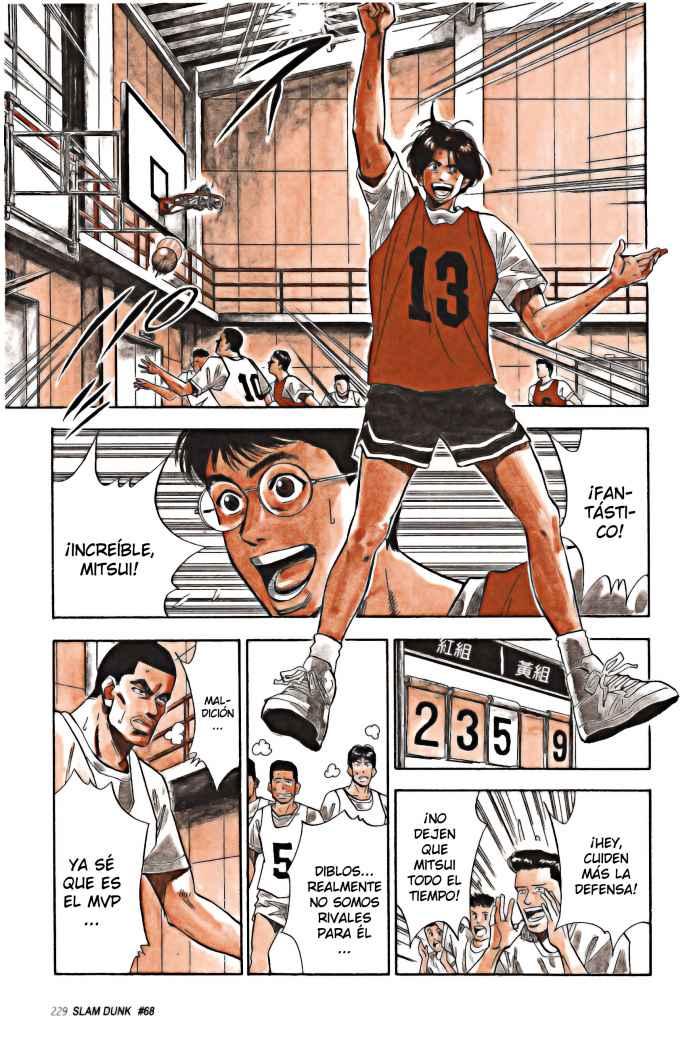 Read Slam Dunk Español Manga Online