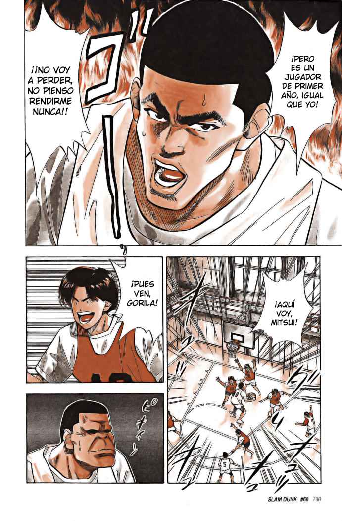 Read Slam Dunk Español Manga Online