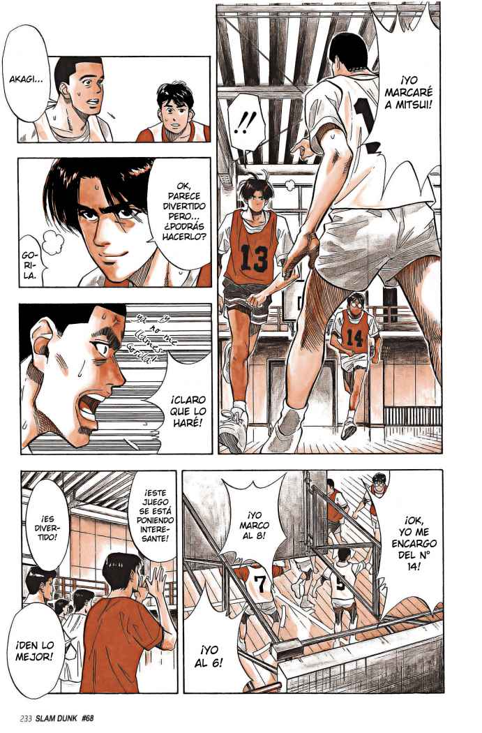 Read Slam Dunk Español Manga Online