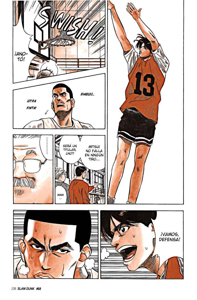 Read Slam Dunk Español Manga Online