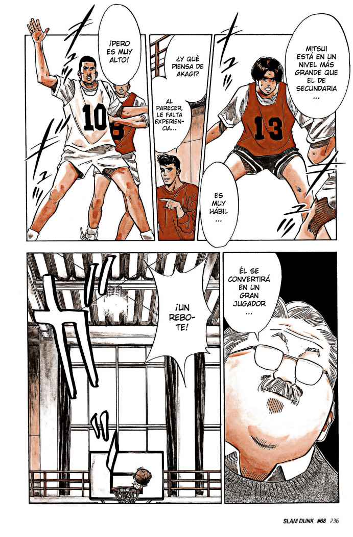 Read Slam Dunk Español Manga Online