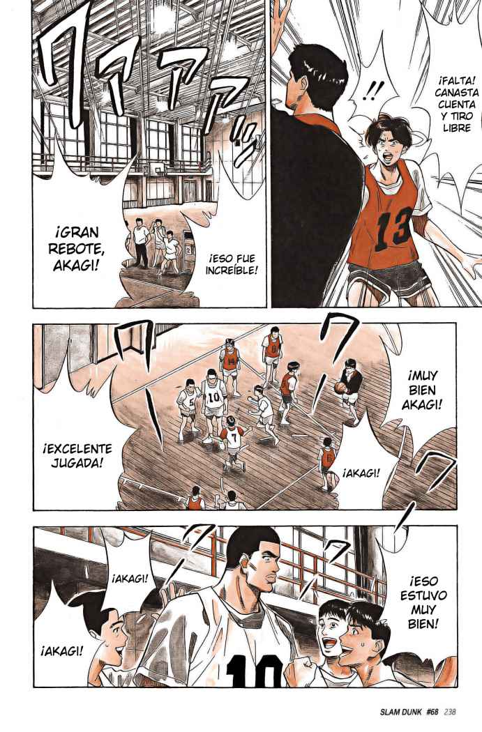 Read Slam Dunk Español Manga Online