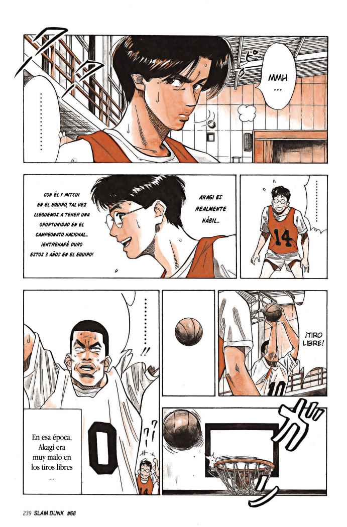 Read Slam Dunk Español Manga Online