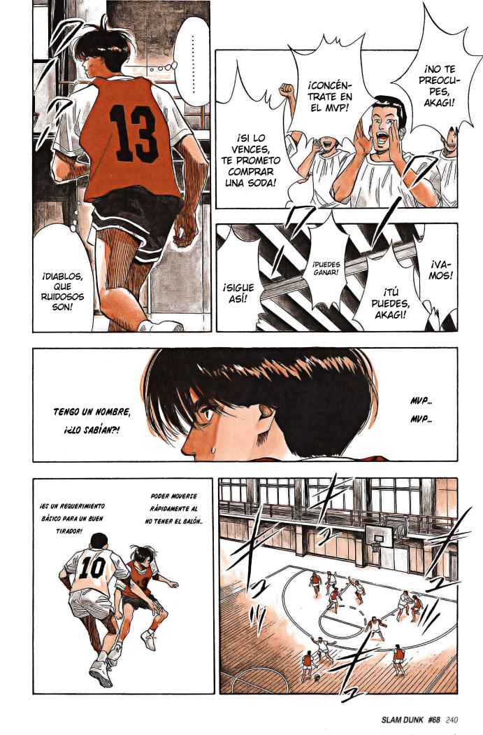 Read Slam Dunk Español Manga Online