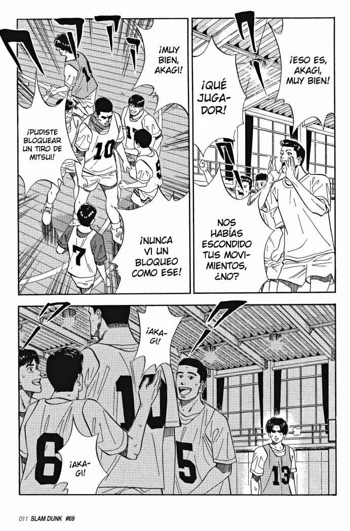 Read Slam Dunk Español Manga Online