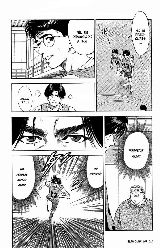 Read Slam Dunk Español Manga Online