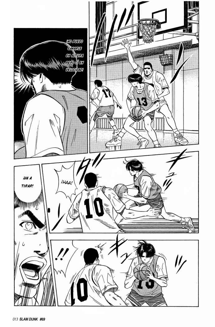 Read Slam Dunk Español Manga Online