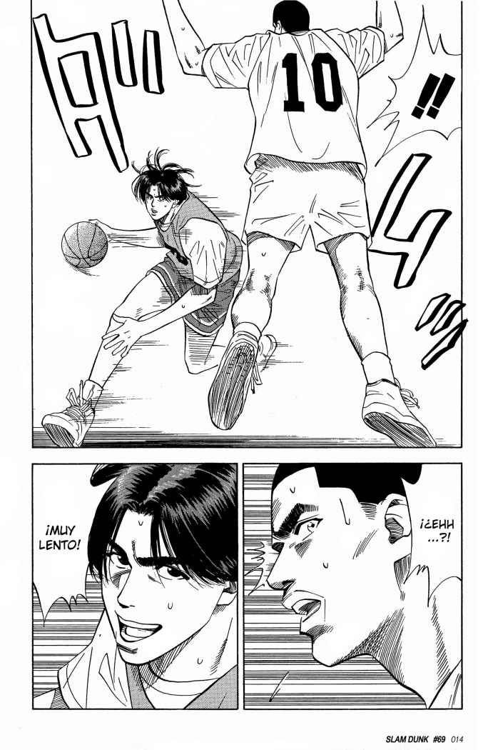 Read Slam Dunk Español Manga Online