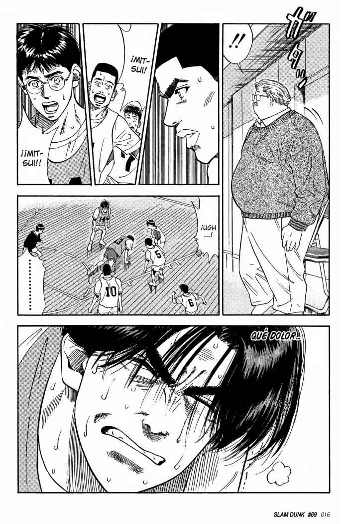 Read Slam Dunk Español Manga Online